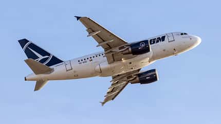 A318, Tarom, Air France