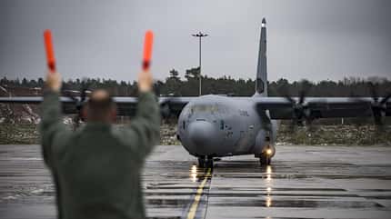Hercules, C-130J, USAF