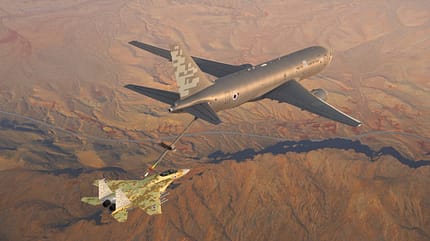 KC-46A, Pegasus, Israel, IDF