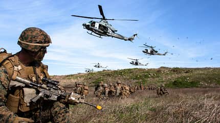 UH-1, Huey MAG-39’s Venom