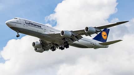 747-8I, Lufthansa, Jumbo