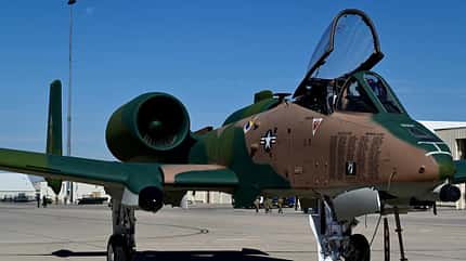 A-10, USAF