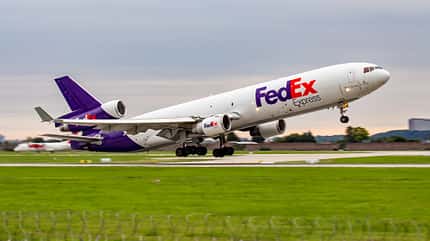MD-11, Lufthansa Cargo, FedEx, UPS, Western Global