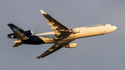 MD-11, Lufthansa Cargo, FedEx, UPS, Western Global