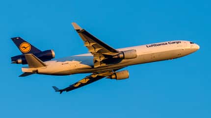 MD-11, Lufthansa Cargo, FedEx, UPS, Western Global