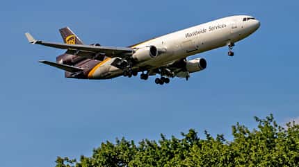 MD-11, Lufthansa Cargo, FedEx, UPS, Western Global