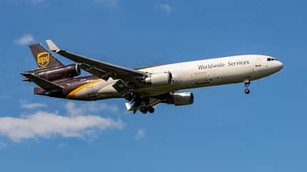 MD-11, Lufthansa Cargo, FedEx, UPS, Western Global