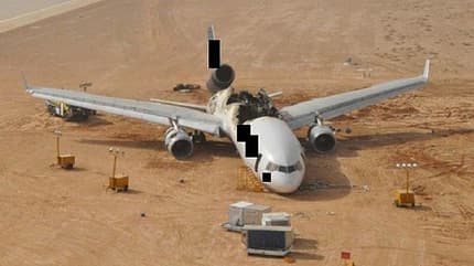 MD-11, Lufthansa Cargo, Crash