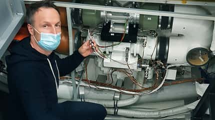 esa, matthias maurer, astronaut, columbus-modul, training