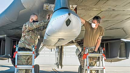USAF, Boeing B-1B Lancer