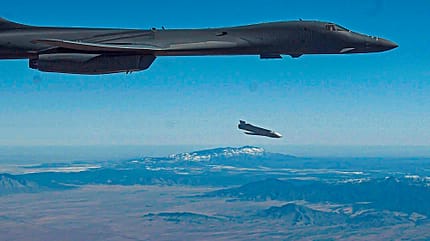 USAF, Boeing B-1B Lancer