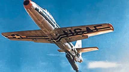 USAF, Republic F-84 Thunderjet