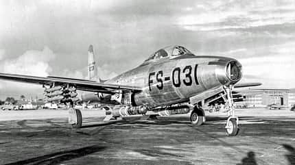 USAF, Republic F-84 Thunderjet