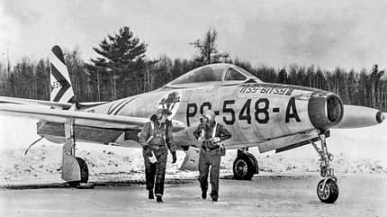 USAF, Republic F-84 Thunderjet