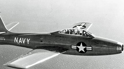 US Navy, Republic F-84 Thunderjet