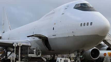 Geo Sky, Geosky, Cargo, Jumbo, 747-200