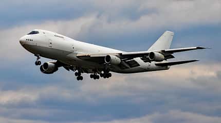 Geo Sky, Geosky, Cargo, Jumbo, 747-200