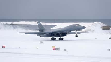 B-1B, Lancer, Bone, Bodo, NATO