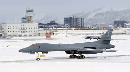 B-1B, Lancer, Bone, Bodo, NATO