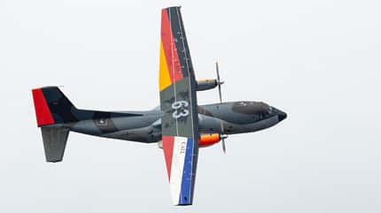 Transall, LTG 63, Hohn, Luftwaffe, C-160