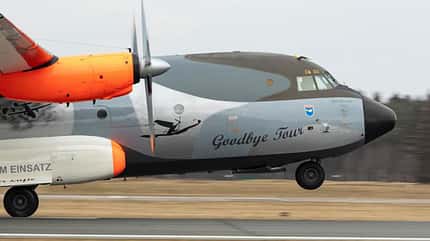 Transall, LTG 63, Hohn, Luftwaffe, C-160