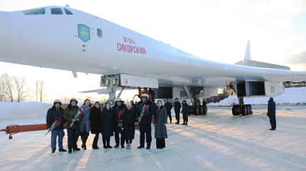 Tu-160, Blackjack, Tupolew, Weißer Schwan