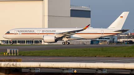 A350, Flugbereitschaft, Luftwaffe, VIP