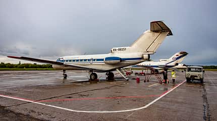 Jak-40, Yak-40, Vologda, Wologda, Russland, Jak, Jakowlew, Yakovlev