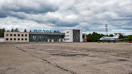 Jak-40, Yak-40, Vologda, Wologda, Russland, Jak, Jakowlew, Yakovlev