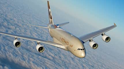 Etihad, A380