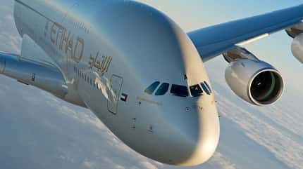 Etihad, A380