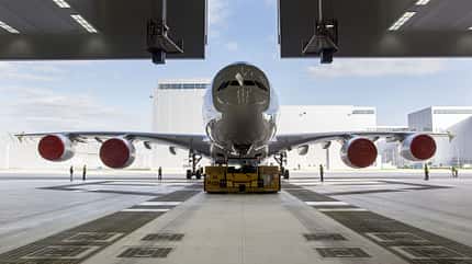 Etihad, A380