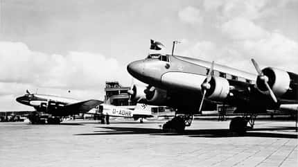 Aircraft,Fokker,SAS