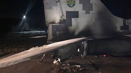 MiG-29, Ukraine, Crash