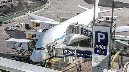 Airbus A380, Emirates, Fraport, Etihad, A380plus