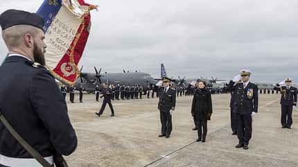 Super Hercules, C-130J Lockheed C-130J to France