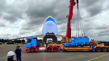 Antonow, Antonov Airlines, An-124, An-70, An-74, An-26