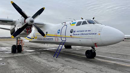 Antonow, Antonov Airlines, An-124, An-70, An-74, An-26