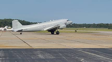 BT-67, DC-3, US Navy