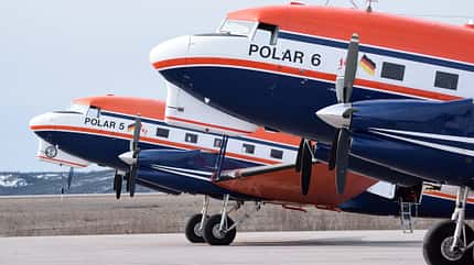 BT-67, Wegener, AWI, Basler, DC-3 Polarflugzeuge