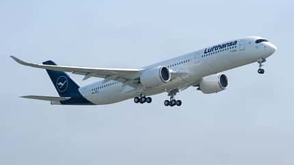 A350, Lufthansa, Falklands