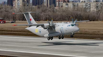 Il-112W, Iljuschin, UAC