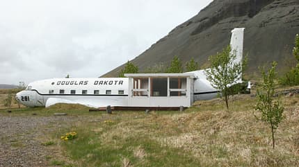 Island, Skytrain, C-117D, Wrack