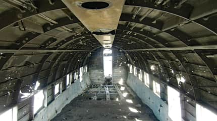 Island, Skytrain, C-117D, Wrack