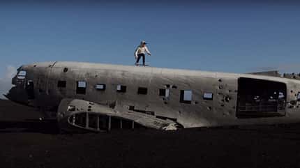 Island, Skytrain, C-117D, Wrack, DC-3