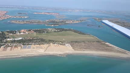Pilatus, PC-24, Lido, Venedig