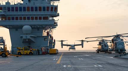 MV-22, Osprey, Cavour