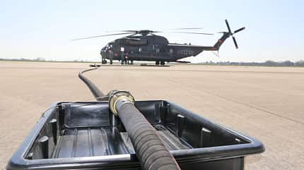 Luftwaffe, A400M, Tankstelle, Betankung