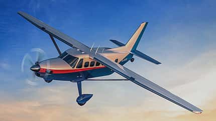 Baikal, LMS-901, An-2, Russland, Turboprop