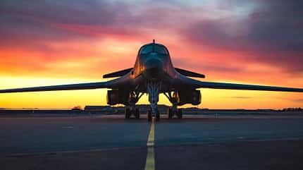 B-1B Lancer, Rockwell, Bomber